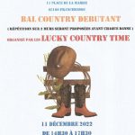 Bal country le 11 décembre 2022