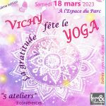 5ème édition de « VICHY FÊTE LE YOGA ! »