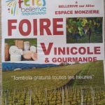 Foire vinicole et gourmande – Espace Monziere – 18 & 19 mars